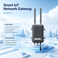 Gateway LoRaWAN GTW721 con Procesador ARM9, Sistema Operativo Linux, Encriptación AES, Banda de Frecuencia Global, Conexión a Red IoT a Gran Escala