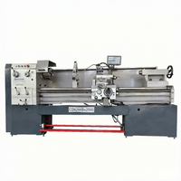 Tour à lit creux horizontal universel manuel conventionnel industriel CD6260Bx2000 pour métaux