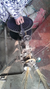 Đường Kính 3Mm-30Mm Vòng Xơ Dừa Sợi Dây Rơm Quay Máy/Làm Dây Máy - Product Image 3