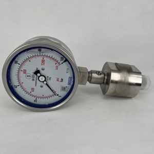 Best Selling Original Alemanha Wika Cápsula Manômetro Modelo 232.30 & 233.30 EN 837-1 & ASME B40.100 Compliant - Product Image 3