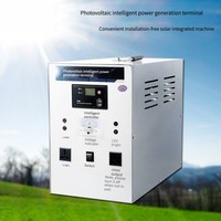 Système de production d'énergie éolienne et solaire hybride vertical