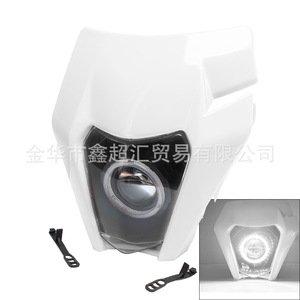 ZUQING – phare LED rond pour moto, HL110, 12V, avec feux de jour, pour KTM EXC 300XCW 250 350 - Product Image 3