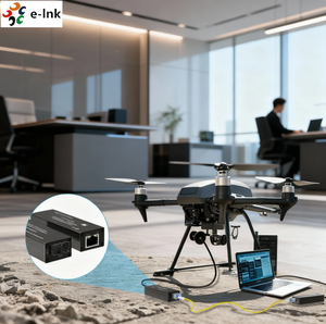 מיקרו מיני 10/100/1000mbps ג 'יגה בייט ethernet sfp ממיר מדיה סיב מופעל USB עבור מחשב נייד ושולחן עבודה - Product Image 6