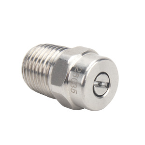 Boquilla mecánica Mingou de 1/4 de pulgada con cabezal de ventilador de acero inoxidable para lavado de autos - Product Image 4
