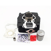 Kits de Bloque de Cilindro para Motocicleta de 50 mm, Piezas de Motor 100cc AX100, Cilindro De Moto AX 100