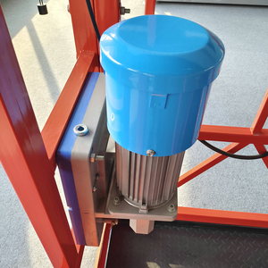 Plataforma Suspendida Eléctrica Zlp630 para Limpieza de Paredes en Obras de Construcción, Capacidad de Carga de 630 kg, Ajustable, Moderna, 6 Metros - Product Image 3