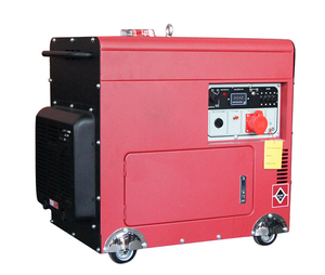 <span class=keywords><strong>Kde8600t</strong></span> 7kva הבית/מחולל דיזל חשמלי נייד - Product Image 5