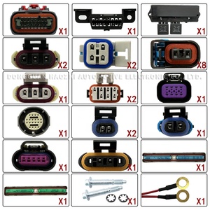 2003-2007 Cablagem Autônoma LS3 <span class=keywords><strong>4L60E</strong></span> DBW 4.8 5.3 6.0 para Chevrolet GMC HUMMER Cablagem do Motor Automotivo - Product Image 4