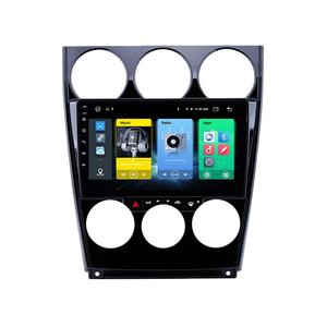 Navegador GPS para coche <span class=keywords><strong>Mazda</strong></span> <span class=keywords><strong>6</strong></span>, reproductor de vídeo con Android, 8 núcleos, 4GB + 64GB, compatible con tarjeta SIM 4G LTE, para modelos 2004, 2010, 2011, 2012, 2013 y 2014 - Product Image 1