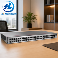Switch 5735S-L24ST4X-A3 para 24 Puertos Ópticos Gigabit, 4 Puertos Ópticos 10G, 8 Puertos Óptico-Eléctricos Combinados, Apilable de 3 Capas