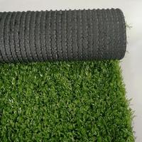 Meisen Umwelt freundliche PE PP-Fasern C/W/U/M-Form Kunstrasen 10mm 20mm Anti-UV-Landschaft im Freien Natürlich aussehender Gras teppich