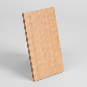 Contreplaqué plaqué de surface plane en acajou poncé des deux côtés - Contreplaqué PS plaqué bois d'hévéa, mélange de bois blanc et d'acacia - Product Image 2