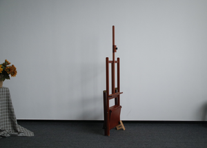 <span class=keywords><strong>Chevalet</strong></span> d'art multifonctionnel Huixishi HXS-X2, durable, couleur bois de hêtre, à poser, pour les croquis à l'huile des enfants, publicité brute - Product Image 4