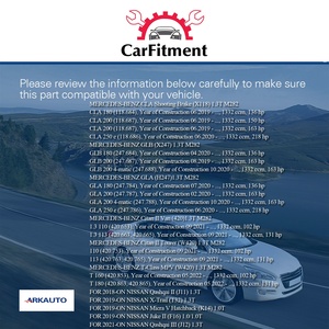 Bobine d'allumage haute performance ARKAUTO A2829060000 pour Benz A B GLA GLB T180 NISSAN X-Trail DACIA <span class=keywords><strong>RENAULT</strong></span> Clio 1.3T M282 - Product Image 6