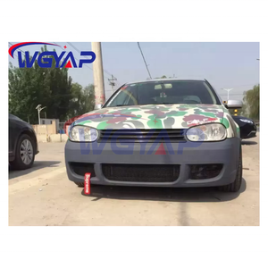 WGYAP Haute Qualité Nouveau Pare-chocs Avant Chromé pour VW <span class=keywords><strong>Golf</strong></span> MK <span class=keywords><strong>4</strong></span> Mise À Niveau Spoiler Inférieur pour Classique Autos Remplacement But - Product Image 5