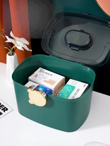 Boîte à médicaments de 14 pièces, boîte de <span class=keywords><strong>rangement</strong></span> en plastique pour premiers soins - Product Image 2