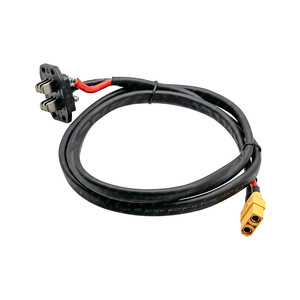 Electric Bike Battery Box <b>Adapter</b> Cable 6P Male <b>Plug</b> To Xt90 Lipo Connector DC <b>Power</b> Extension Wire For Electric Bicycle - Product Image 2