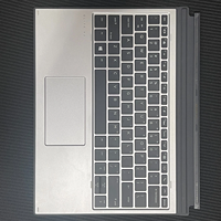 Clavier 2-en-1 de Remplacement pour Tablette HP Elite x2 G4 L67436-041, Base de Clavier de Collaboration