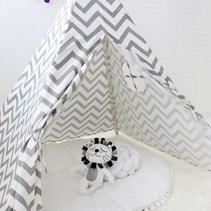 Enfants jouer en plein air un cadre grande toile pour bébé indien camping suspendu étagère <span class=keywords><strong>tipi</strong></span> tentes à vendre - Product Image 3