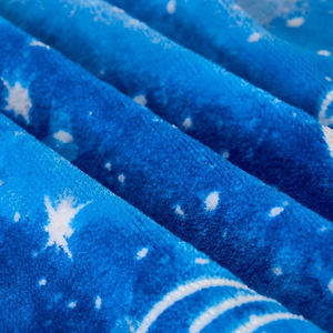 Manta Luminosa con Diseño de Espacio Exterior, Brilla en la Oscuridad, Manta Cálida y Brillante, Proveedor - Product Image 4