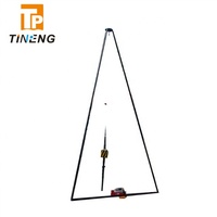 Méthode d'essai standard pour l'essai de pénétration standard (SPT) et l'échantillonnage manuel des sols par moteur à essence à barillet fendu Tianpeng 63,5 kg