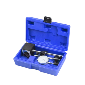 מד חיווי בדיקה חיוג 0 - 10 מ""מ עם מעמד ובסיס מגנטי - Product Image 6