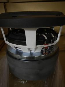 8-Zoll-Auto-Subwoofer 1000W RMS Hohe Leistung Kohlefaser-Membran <span class=keywords><strong>3</strong></span>-Schicht-Ferritmagnete 25Hz Auto-Basslautsprecher Modell 875-019E - Product Image 4