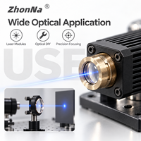 Lentille optique laser en verre ZhonNa 10 mm pour alignement de roues, focalisation 26 mm, lentille optique plano-convexe 2,3 mm, pièces et outils pour équipement laser