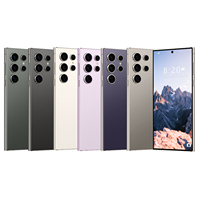S24ULTRA Original S24 Ultra Smartphone 108MP Cámara trasera LTE Celular Francés Idioma operativo