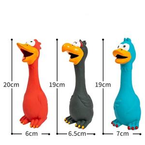 Produttore all'ingrosso Design carino da masticare cane in lattice giocattolo per animali domestici cigolante gioco di cani da masticare giocattoli - Product Image 3