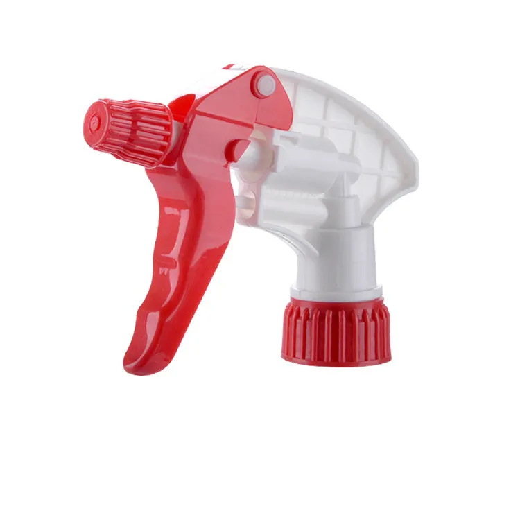 OEM OEM OEM custom 28/400 plastic mist trigger spray bottle cap mouse shape trigger manufacturer/wholesale