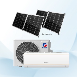 Climatiseur Solaire pour Projet 24000 BTU 3HP Système Split Hybride – Fourniture Directe Usine - Product Image 1