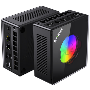 GMKtec Nucbox K11 Gaming Mini PC AMD Ry-zen 9 8945HS OCuLink 2x DDR5 2x PCIe RGB Computadora portátil de escritorio Windows11 WiFi6 - Product Image 2