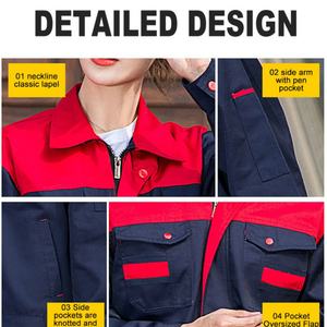 Ropa de Seguridad Premium de Alta Calidad, Nuevo Diseño, Pantalones de Trabajo Transpirables de Poliéster y Algodón, Overoles para Trabajo Pesado, Reflectantes - Product Image 2