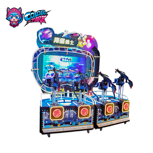 <span class=keywords><strong>Gioco</strong></span> Arcade a Gettoni per 4 Giocatori, Pesca e Tiro, Macchina Acchiappapesci Video - Product Image 6