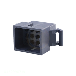 Connecteurs rectangulaires originaux 469990718 Glow Wire Compliant Panel Mount <span class=keywords><strong>Snap</strong></span>-In .062 PLUG PREBENT <span class=keywords><strong>PNL</strong></span> MNT 9 CKT - Product Image 1