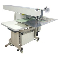 Machine de couture industrielle domestique électrique avec table, vente en gros