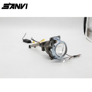 Sanvi 40w 6000k 3 Inch Xenon <b>Projector</b> Lens Headlight Bi <b>Led</b> Lens With D2h Headlight - Product Image 4