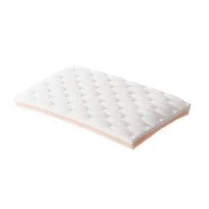 薄清洁垫高密度神奇海绵，带无纺布表面污渍清洁片