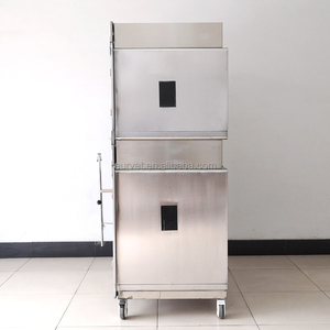 Cage modulaire personnalisable pour soins intensifs vétérinaires EUR VET avec lumière chaude, porte à oxygène et affichage de la température 16 bits, sûre pour les hôpitaux vétérinaires - Product Image 5