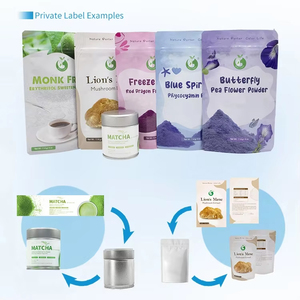 Vente directe d'usine - Poudre de fleurs de pois papillon - <span class=keywords><strong>Matcha</strong></span> <span class=keywords><strong>bleu</strong></span> - Product Image 5
