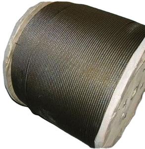 AISI 304 316ลวดสลิงเหล็กชุบสังกะสีแรงดึงสูง7X19 6X36SW + IWRC Dia 2-50มม. สายเชือกสายการผลิต - Product Image 4