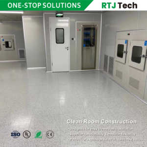 Camere Bianche Modulari ISO 6-8, Stanze Bianche Prefabbricate per Produzione Elettronica - Product Image 2