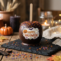Autocollants d'Halloween personnalisés en vinyle imperméable : Citrouille, Fantôme, Chat Noir, Chauve-souris – Idéaux pour Ordinateur Portable, Bouteille d'Eau et Cadeaux de Fête d'Halloween