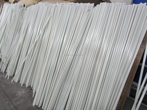 Fournisseur direct d'usine, résine polyester de qualité supérieure, tige renforcée en fibre de verre, tige en plastique renforcé de fibres - Product Image 4