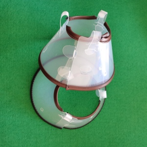 Cone macio ajustável e leve de plástico, cone de cachorro para animais de estimação após a cirurgia - Product Image 5
