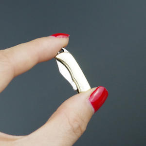 Mini Navaja Plegable Multiusos, Navaja de Bolsillo Pequeña para Camping con Soporte para Personalización OEM - Product Image 6