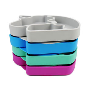 Assiette à dîner <span class=keywords><strong>licorne</strong></span> animée en silicone sans BPA pour bébé - Product Image 5