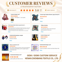 Écharpe carrée en soie pour femme, foulard de luxe en satin, écharpe à col imprimée avec logo personnalisé, cadeau de mode, fabricant en gros