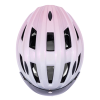 Casque demi-face robuste en PC+EPS, réglable, résistant aux chocs, certifié sécurité, avec visière transparente, léger, unisexe, pour le cyclisme et la conduite